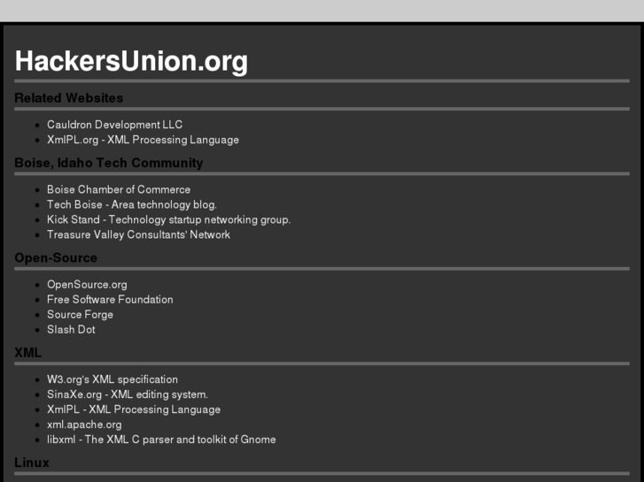 www.hackersunion.org