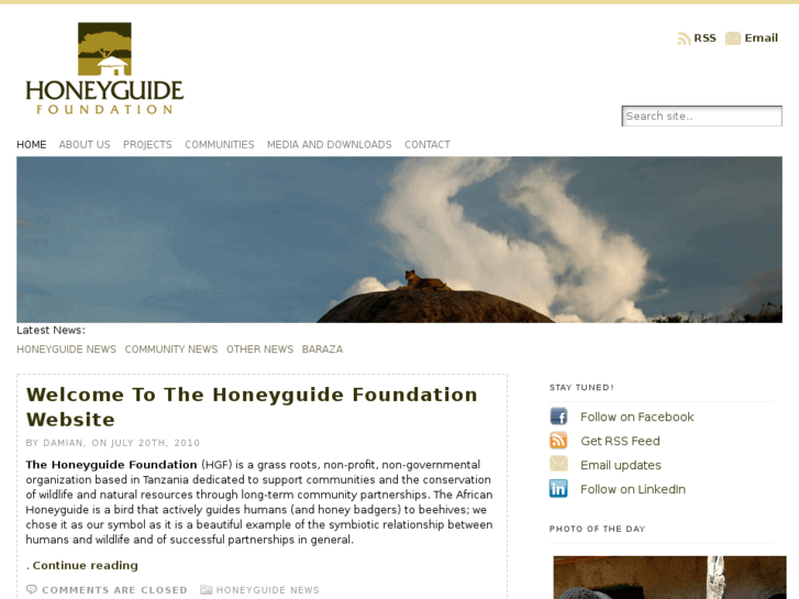 www.honeyguide.org