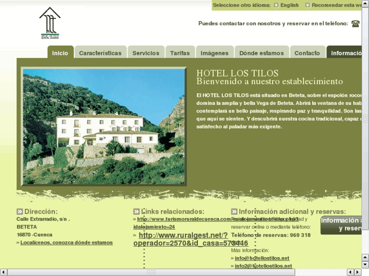 www.hotellostilos.es