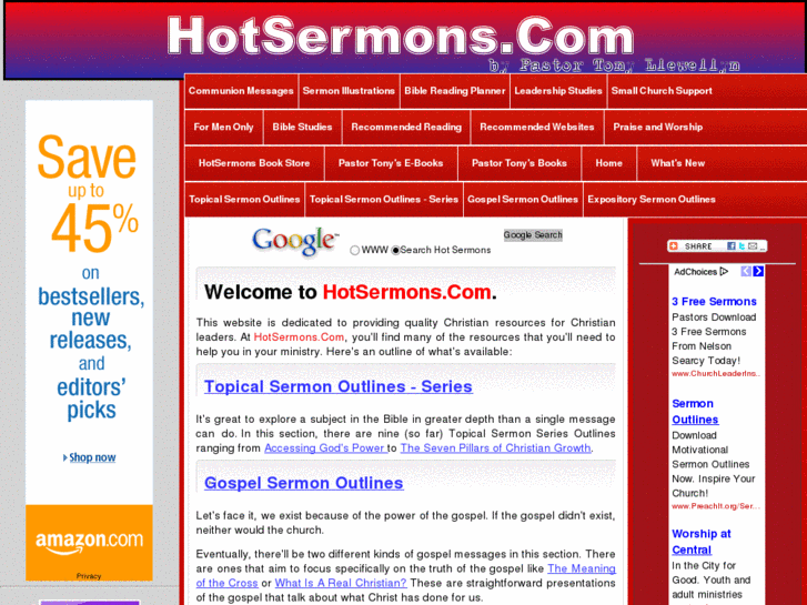 www.hotsermons.com