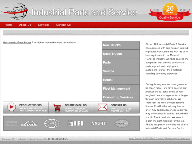 www.industrialpartsandservice.com