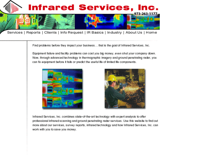 www.infraredservicesinc.com