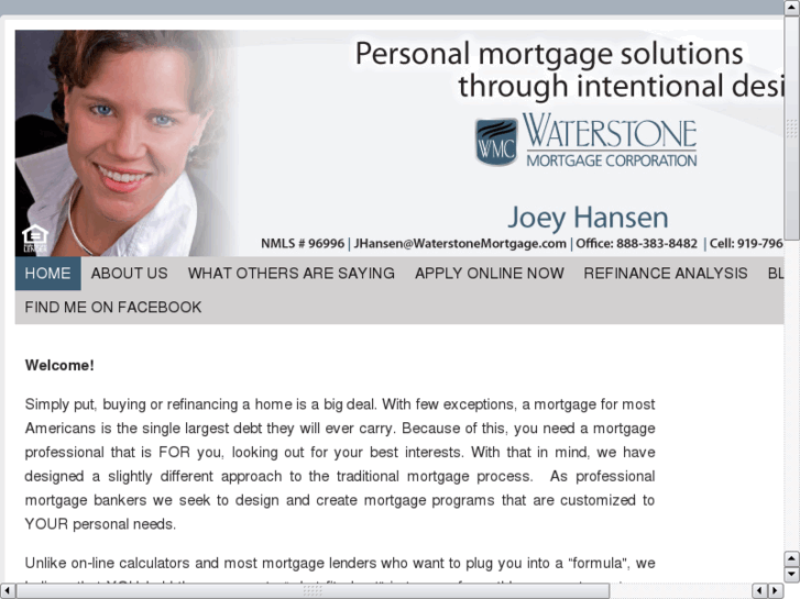 www.joeyhanson.com