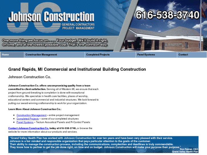 www.johnson-constructionmi.com