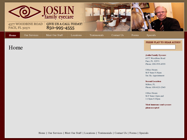 www.joslinfamilyeyecare.com