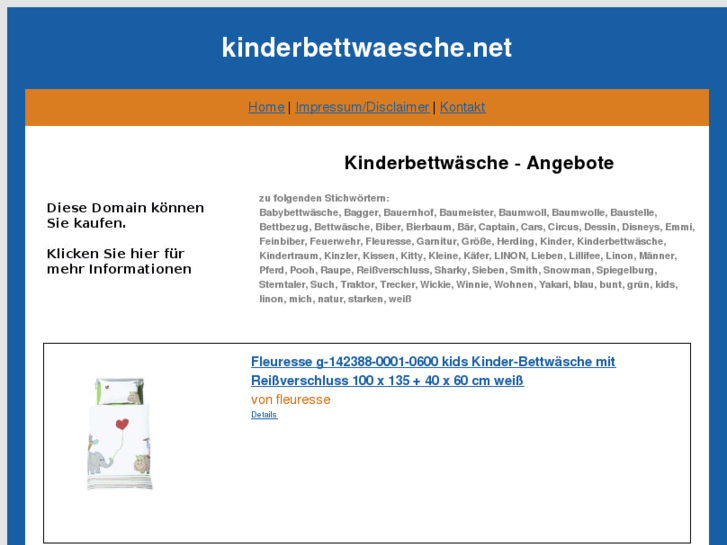 www.kinderbettwaesche.net