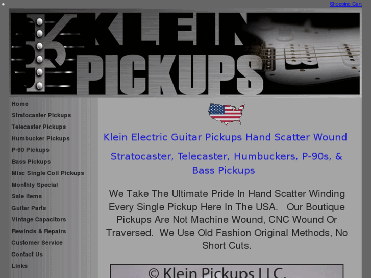 www.kleinpickups.com