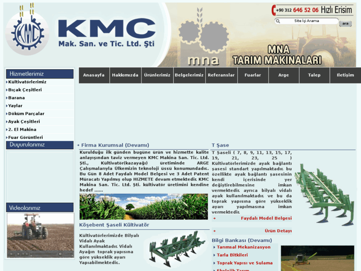 www.kmctarimmak.com