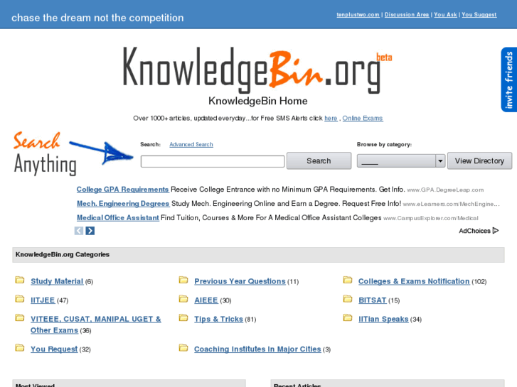 www.knowledgebin.org