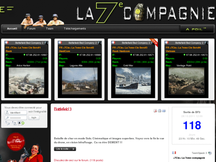 www.la7eme.fr