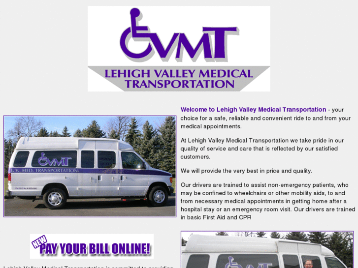 www.lehighvalleymedicaltransportation.com