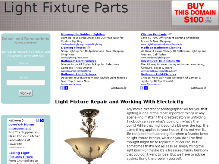 www.lightfixture-infoguide.com