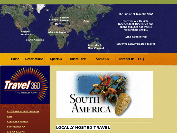 www.locallyhostedtravel.com