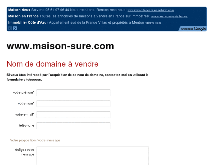 www.maison-sure.com