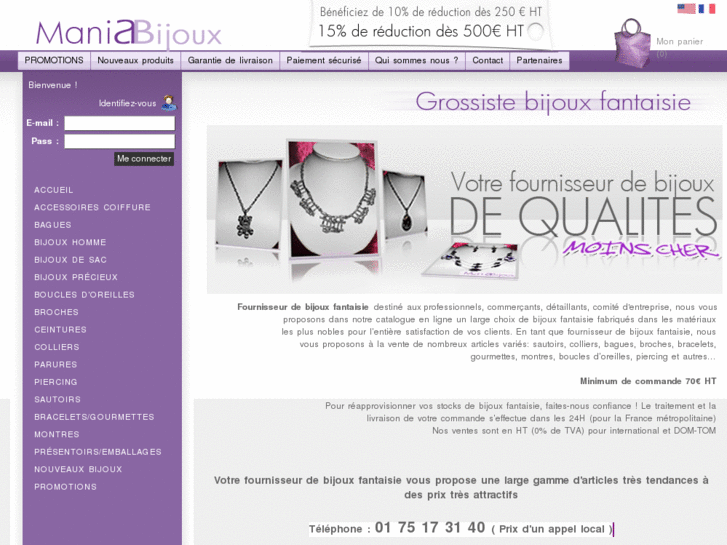 www.maniabijoux.com