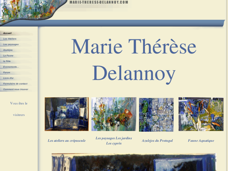 www.marie-therese-delannoy.com