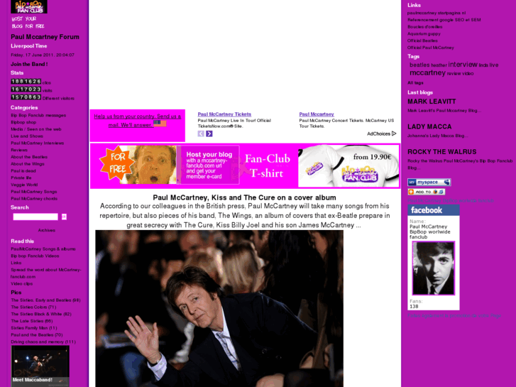 www.mccartney-fanclub.com