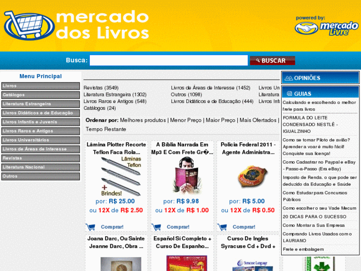 www.mercadodoslivros.com