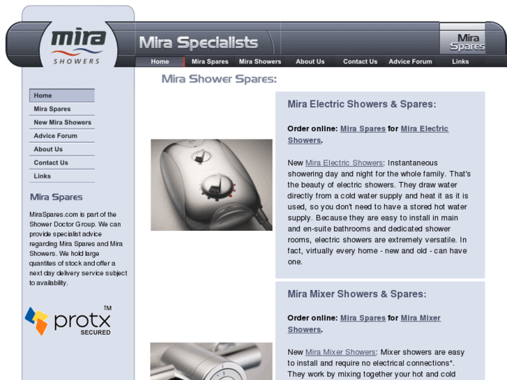 www.miraspares.com