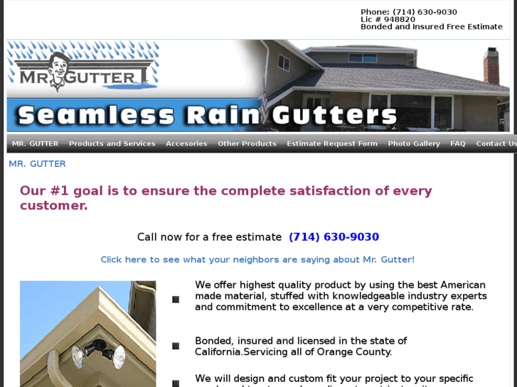 www.mrgutterinc.com