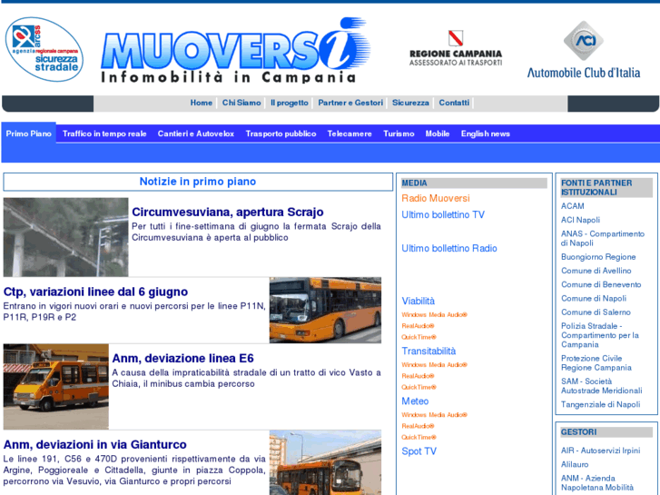 www.muoversincampania.it