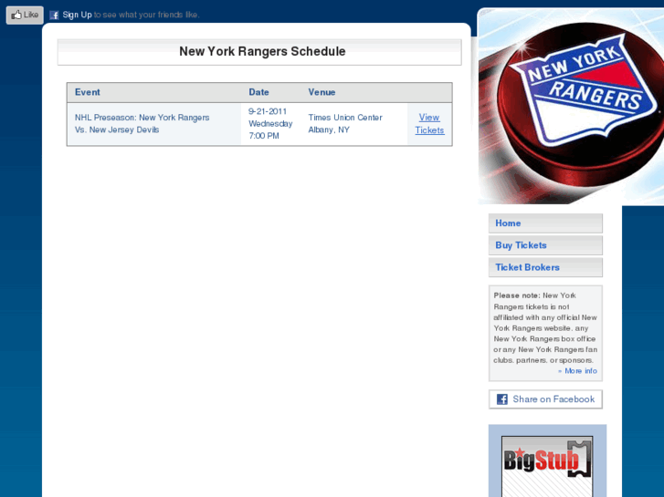 www.newyorkrangersschedule.net