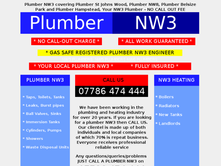 www.nw3plumbers.co.uk