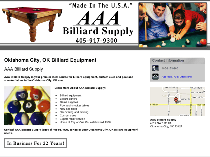 www.oklahomacitypooltables.com