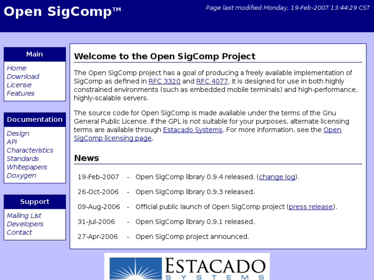 www.opensigcomp.org