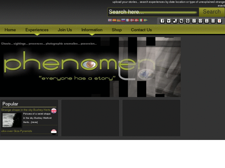 www.phenomena-log.net