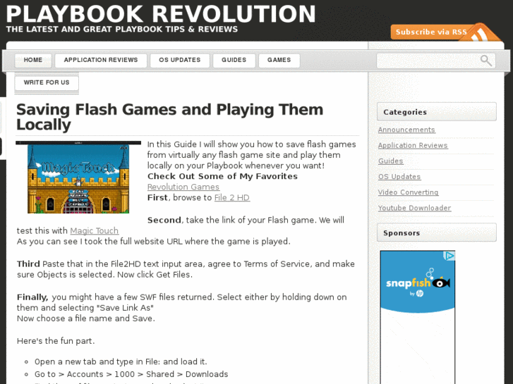 www.playbookrevolution.com