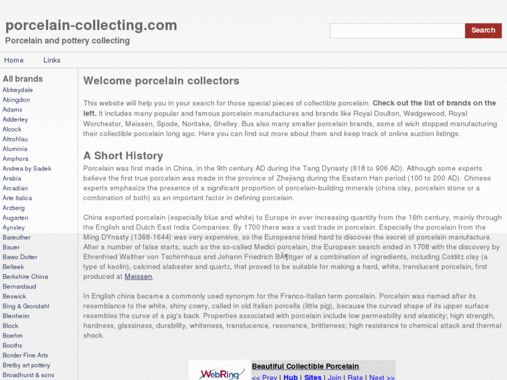 www.porcelain-collecting.com