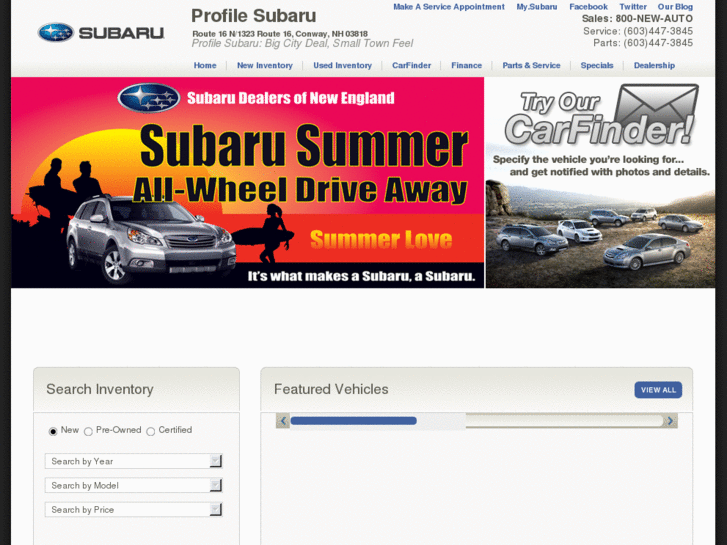 www.profilesubaru.com