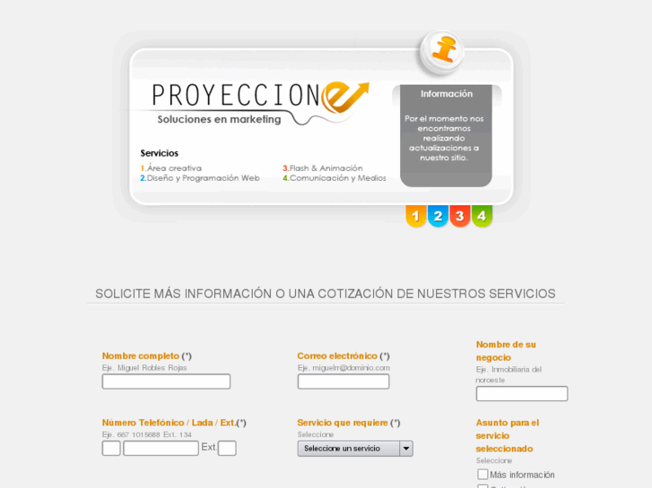 www.proyeccione.com