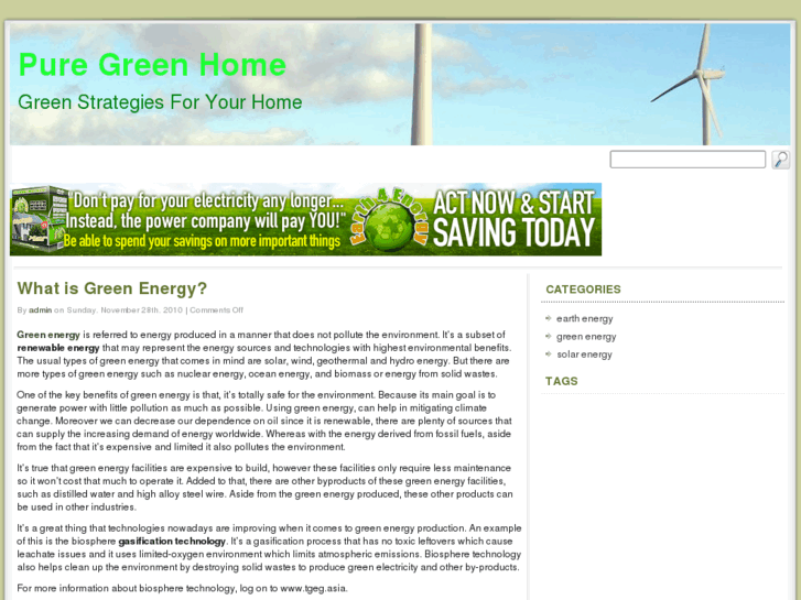 www.puregreenhome.com