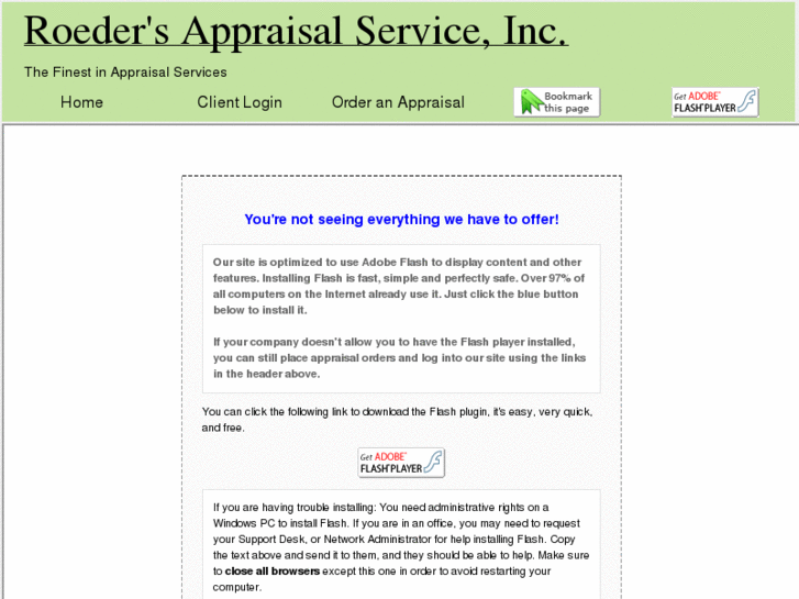 www.roedersappraisalservice.com