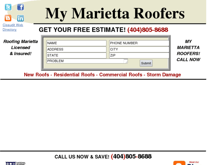 www.roofersmarietta.com