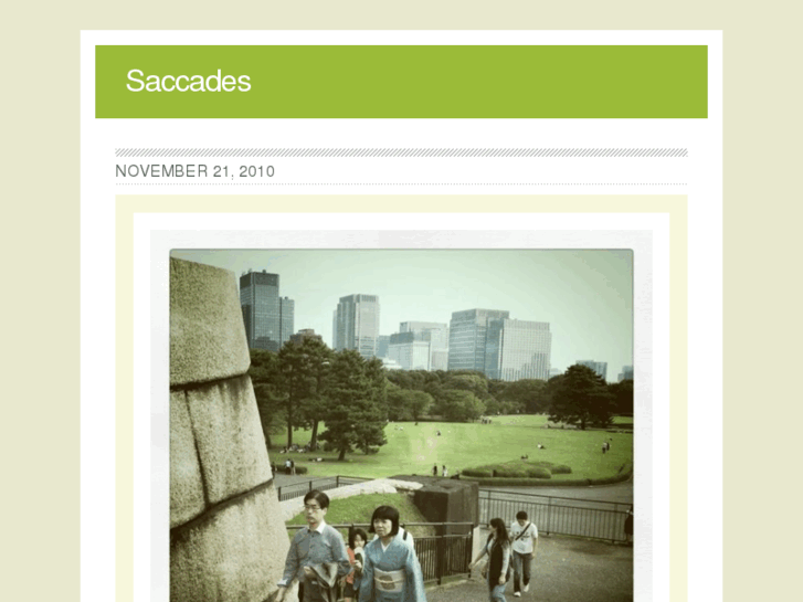 www.saccades.net