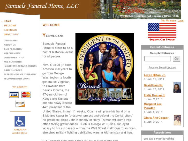 www.samuelsfuneralhome.com