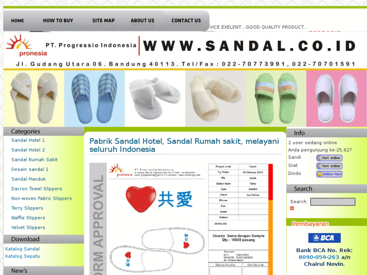 www.sandal.co.id