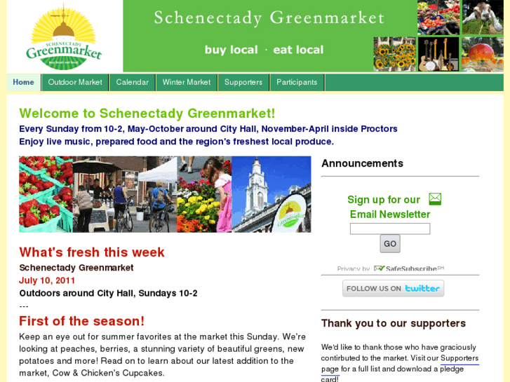 www.schenectadygreenmarket.com