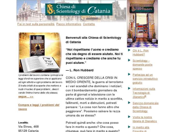 www.scientology-catania.com