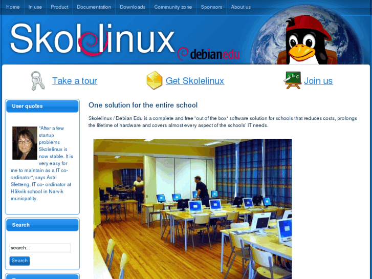 www.skolelinux.org