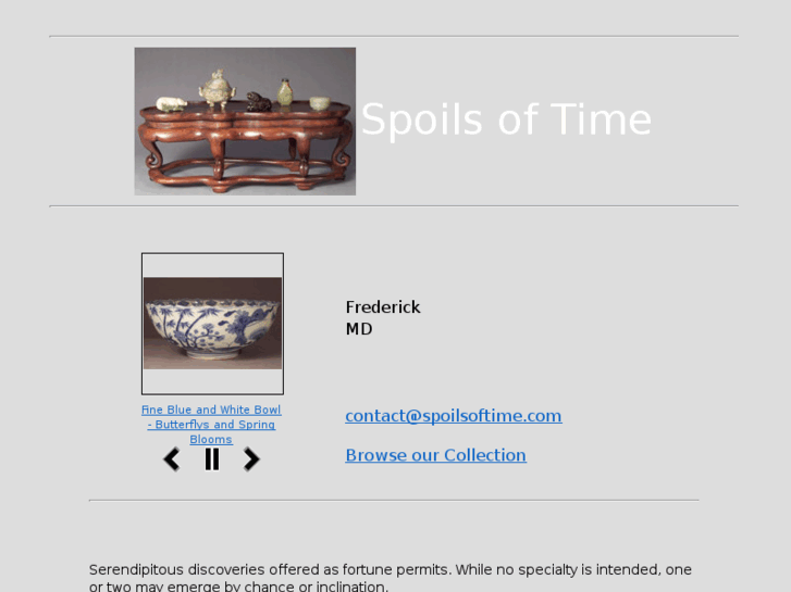 www.spoilsoftime.com