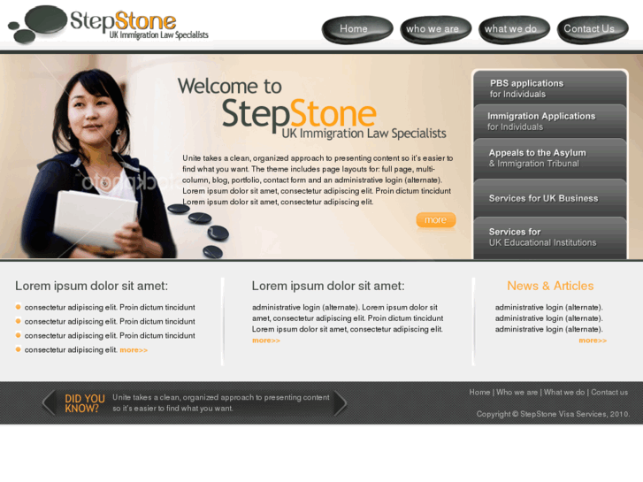 www.stepstonesvisas.info