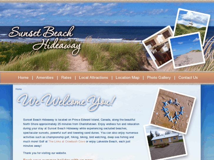 www.sunsetbeachhideaway.com