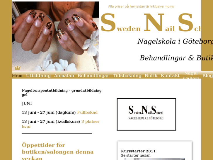 www.swedennailschool.se