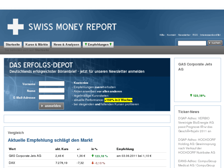 www.swissmoneyreport.com