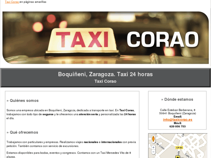 www.taxicorao.es