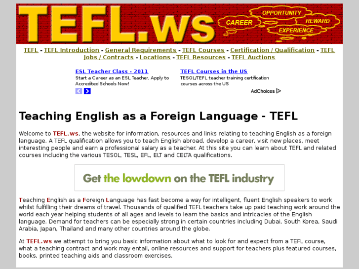 www.tefl.ws